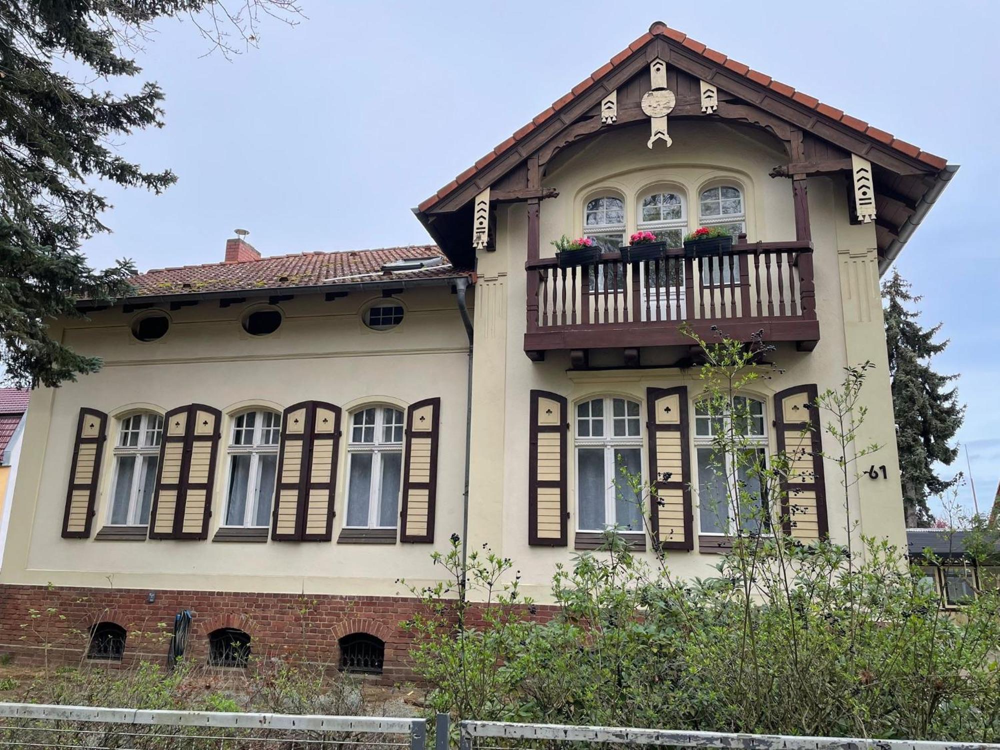Potsdam Heritage Apartment Екстериор снимка
